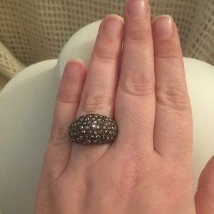 Black Gem Ring